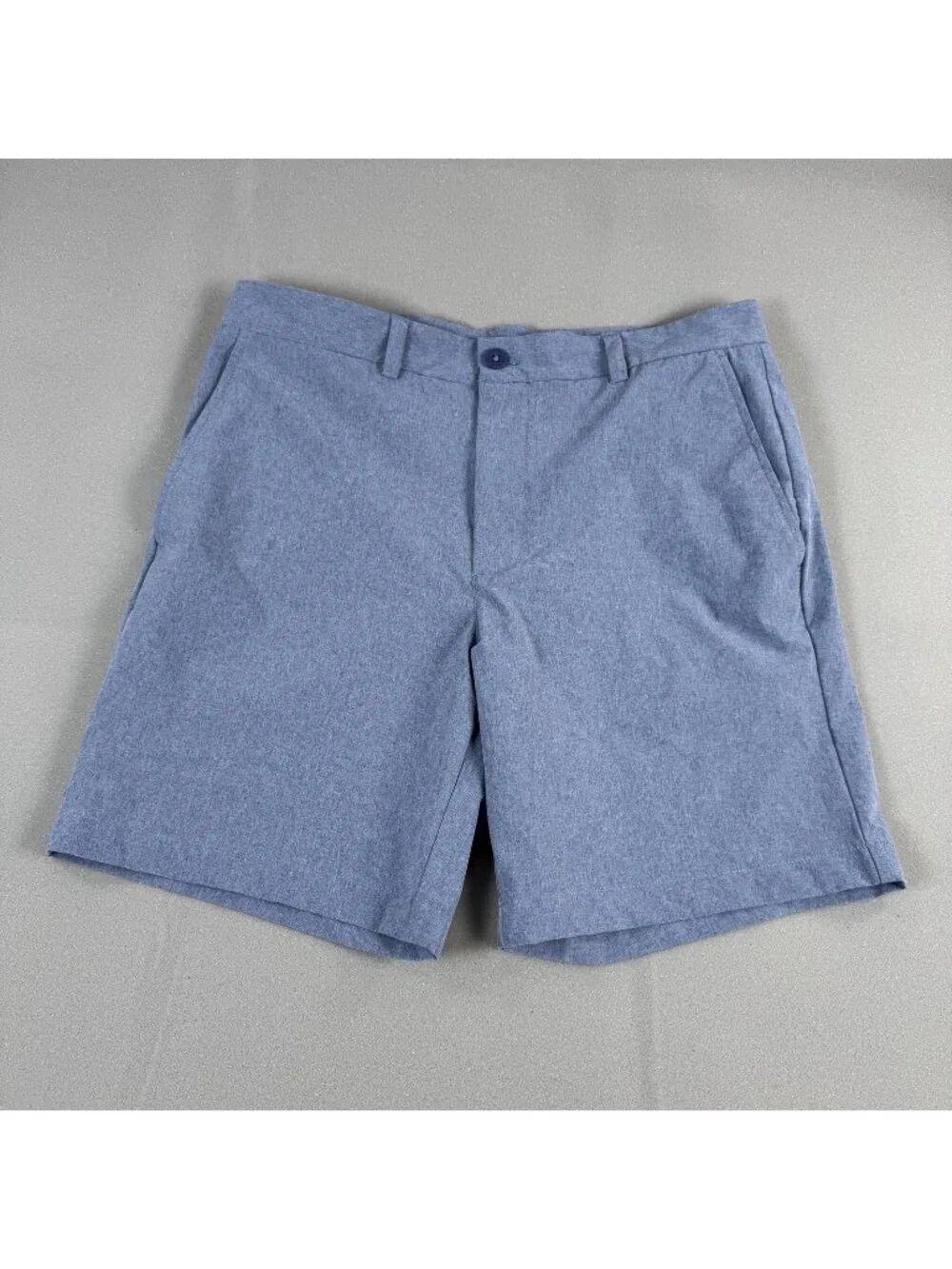 Vineyard Vines Shorts Mens Size 33 Blue Performance Chino Stretch Casual Summer